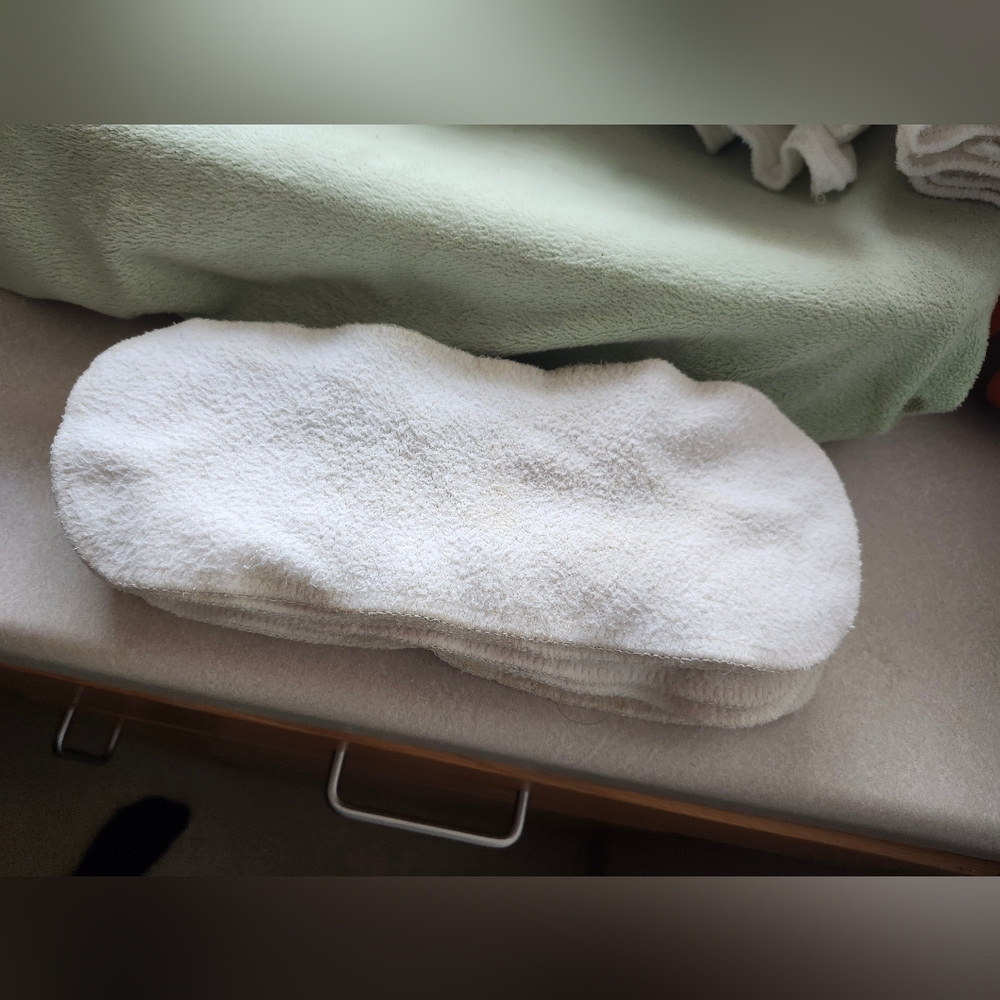 Hemp Cotton Fleece Diaper Inserts
